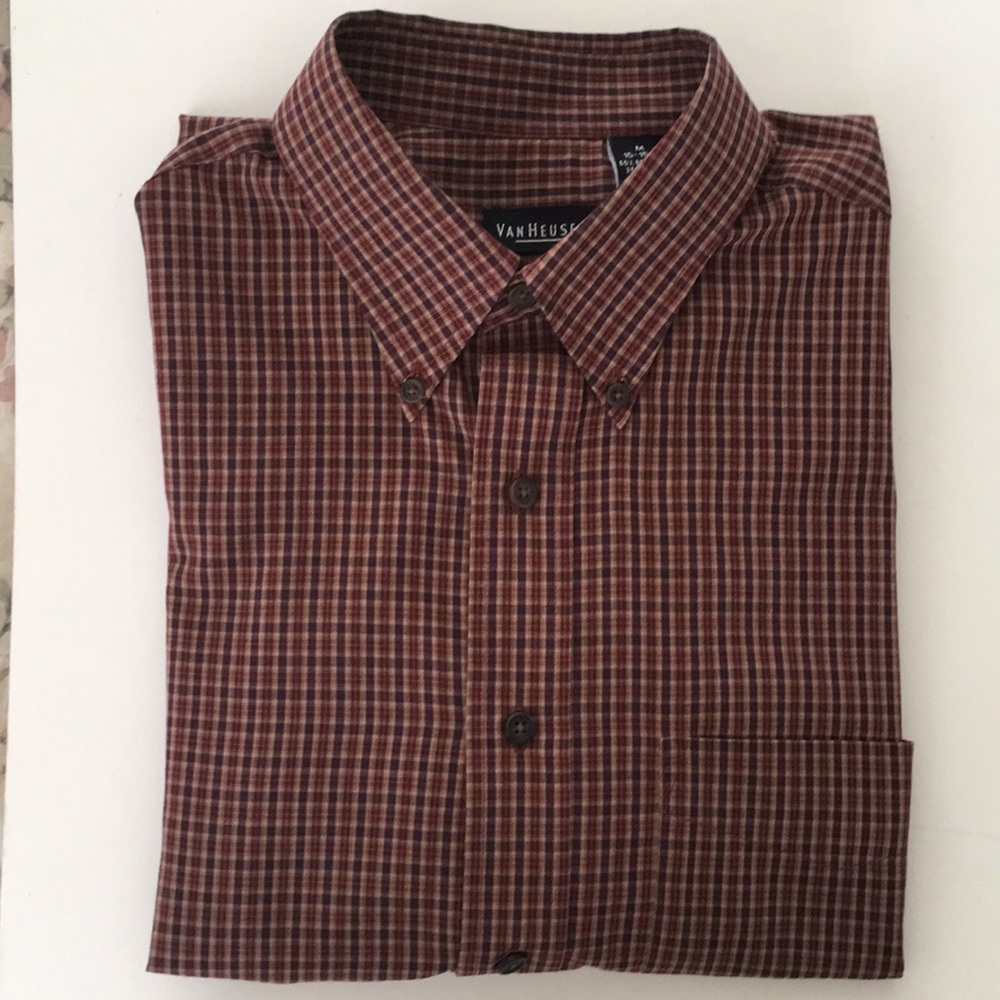 Van Heusen Men's Long Sleeve Shirt
